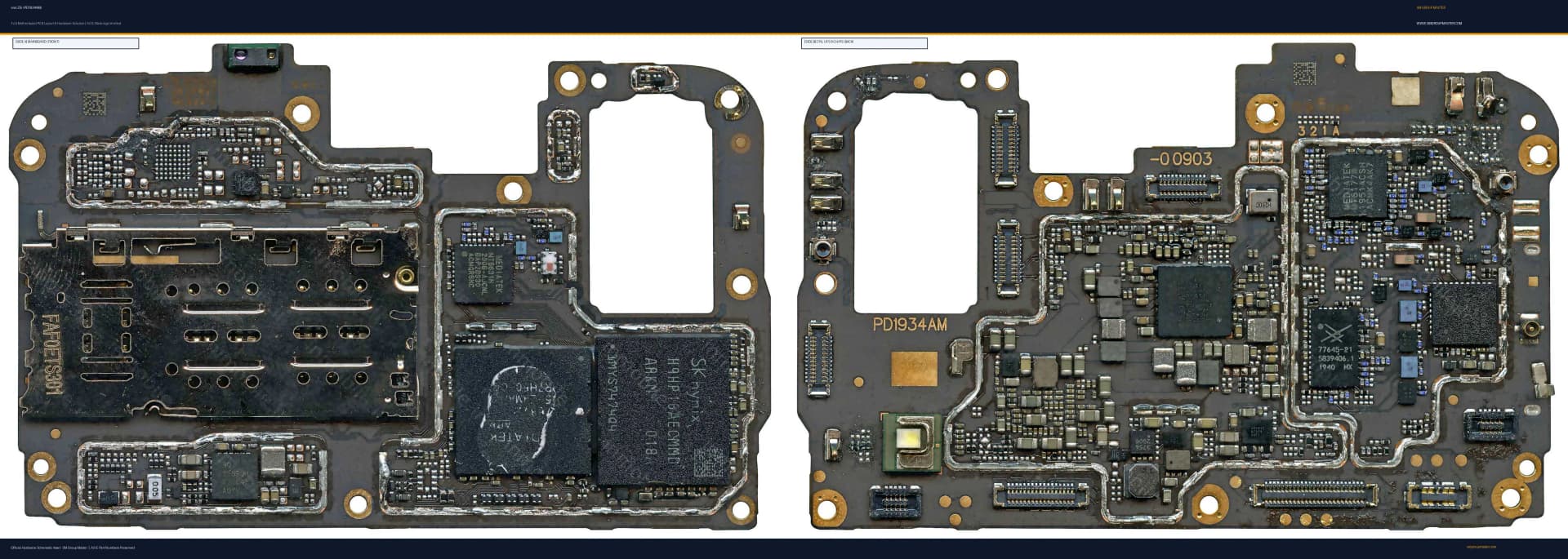 Preview image for vivo Z5i (PD1934AM) Hardware Solution & Motherboard Layout