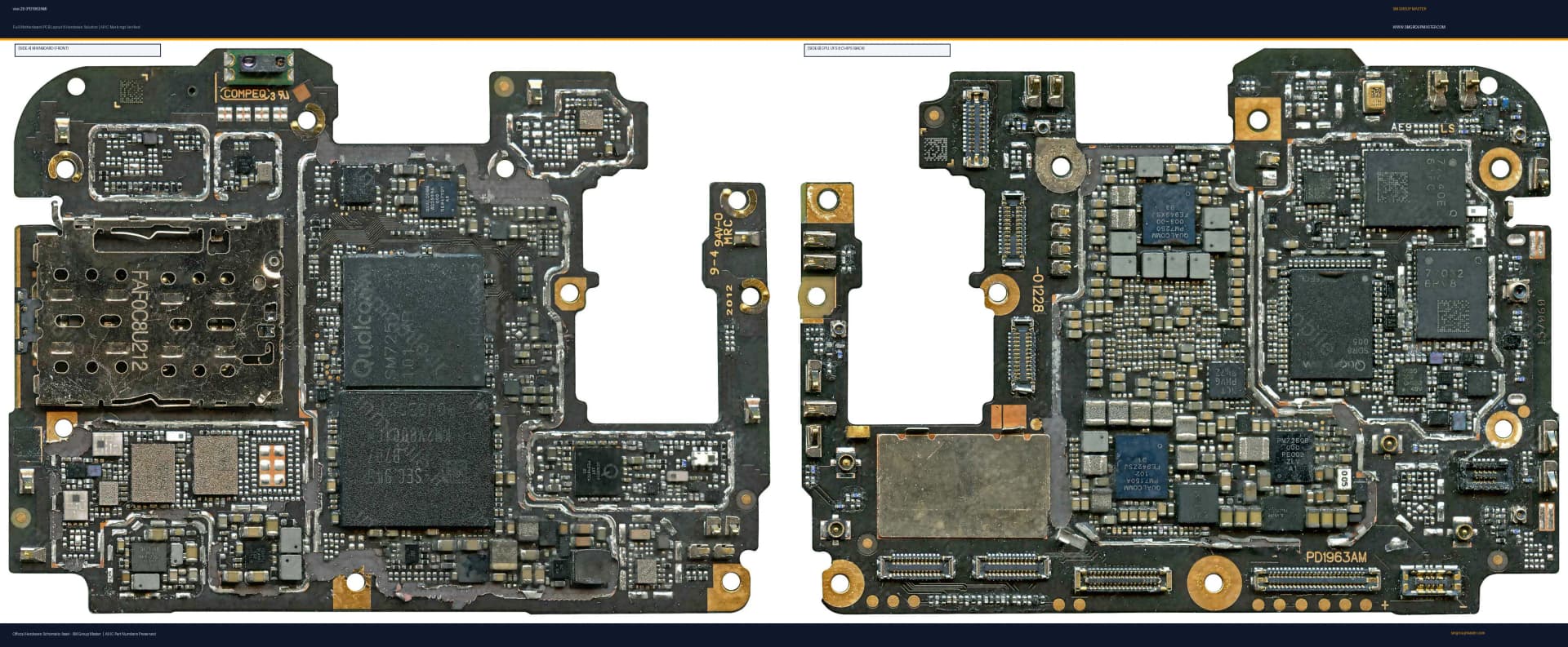 Preview image for vivo Z6 (PD1963AM) Hardware Solution & Motherboard Layout