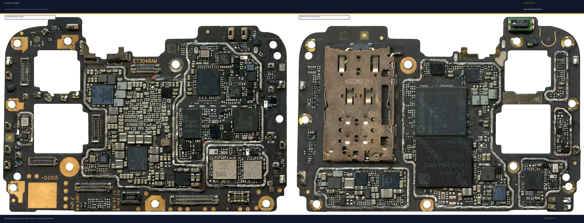 Preview image for vivo iQOO Z3 (ET3048AM) Hardware Solution & Motherboard Layout