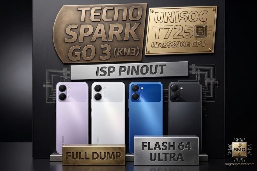 Tecno Spark Go 3 kn3 dump