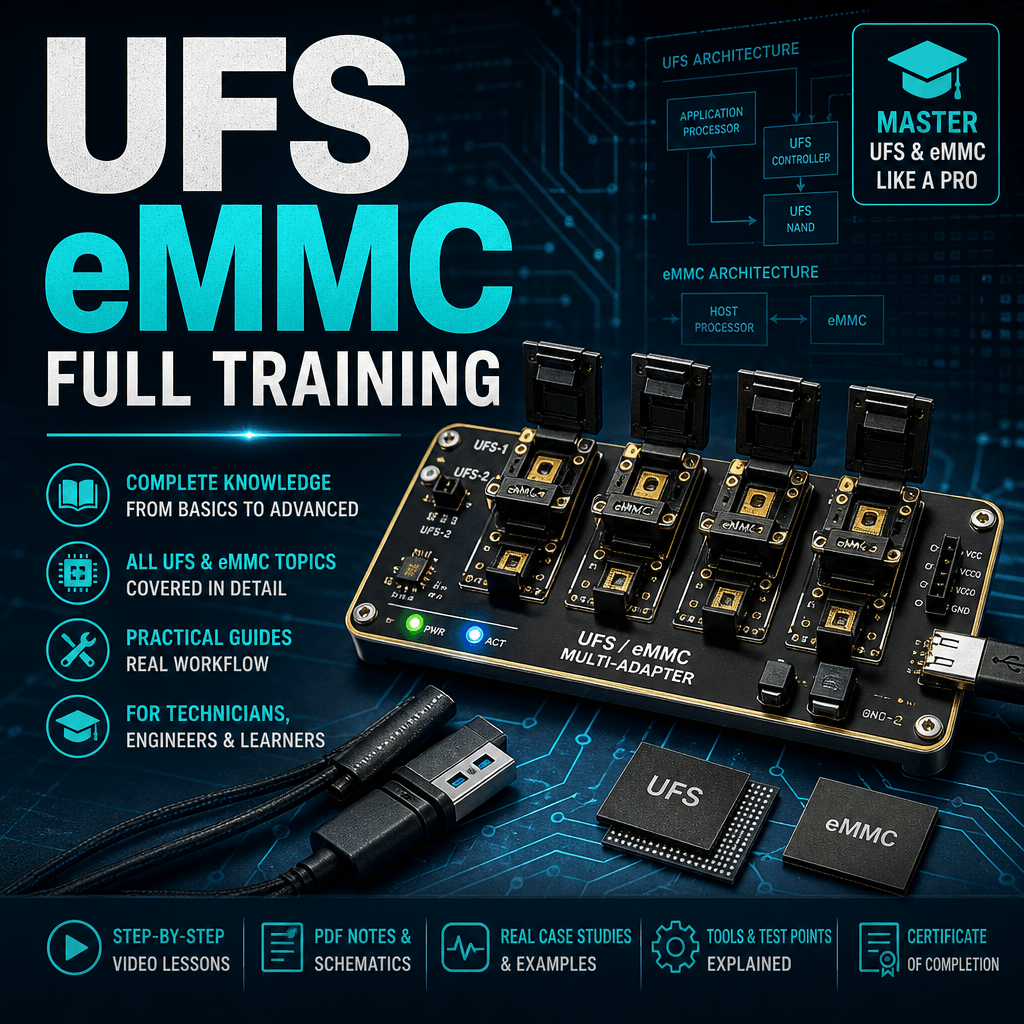 UFS & eMMC Full Training