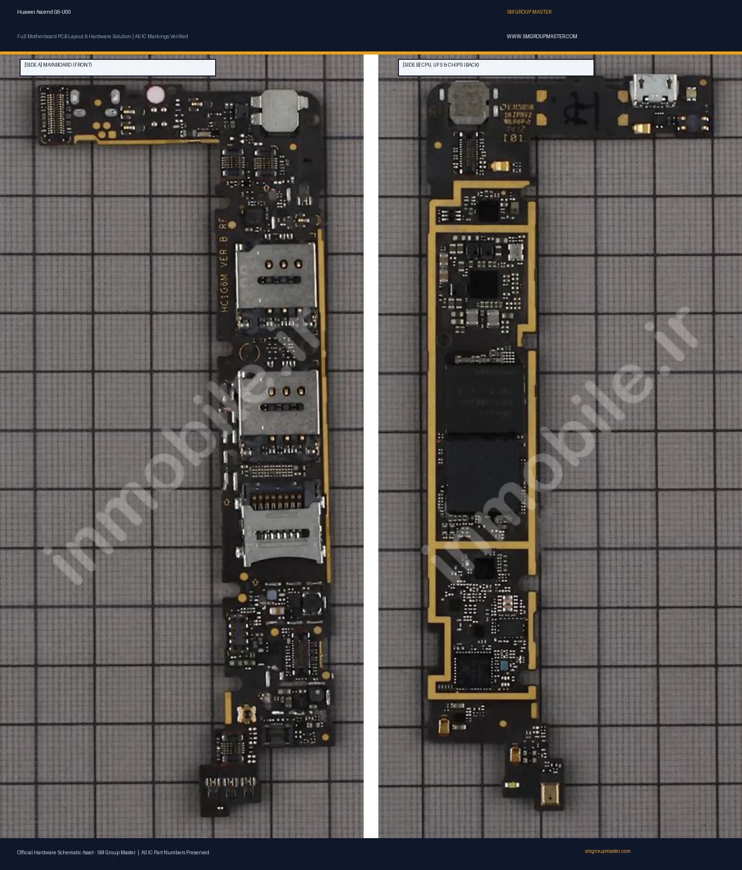 Preview image for Huawei Ascend G6-U00 Hardware Solution & Motherboard Layout