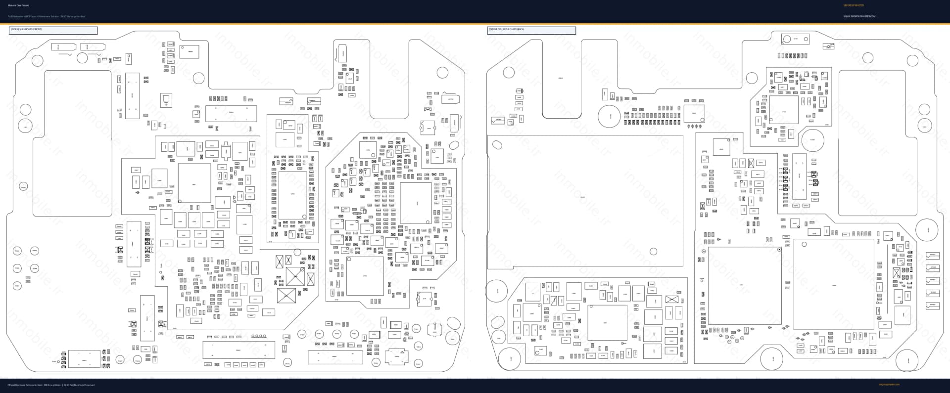 Preview image for Motorola One Fusion Hardware Solution & Motherboard Layout