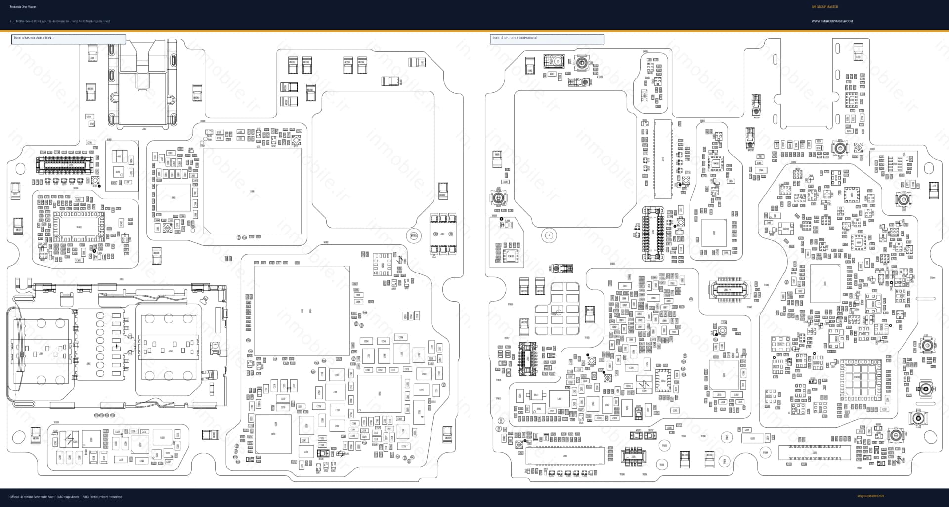 Preview image for Motorola One Vision Hardware Solution & Motherboard Layout