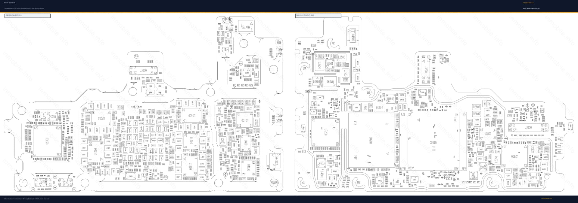 Preview image for Motorola Razr 60 Ultra Hardware Solution & Motherboard Layout