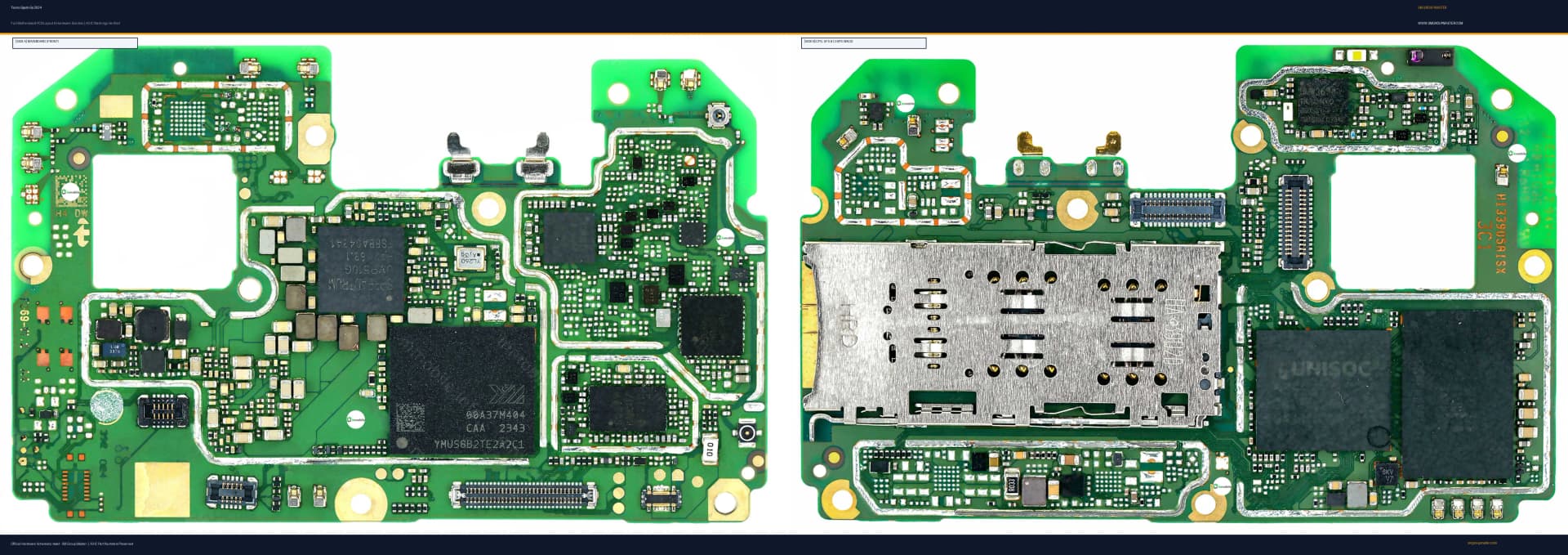 Preview image for Tecno Spark Go 2024 Hardware Solution & Motherboard Layout