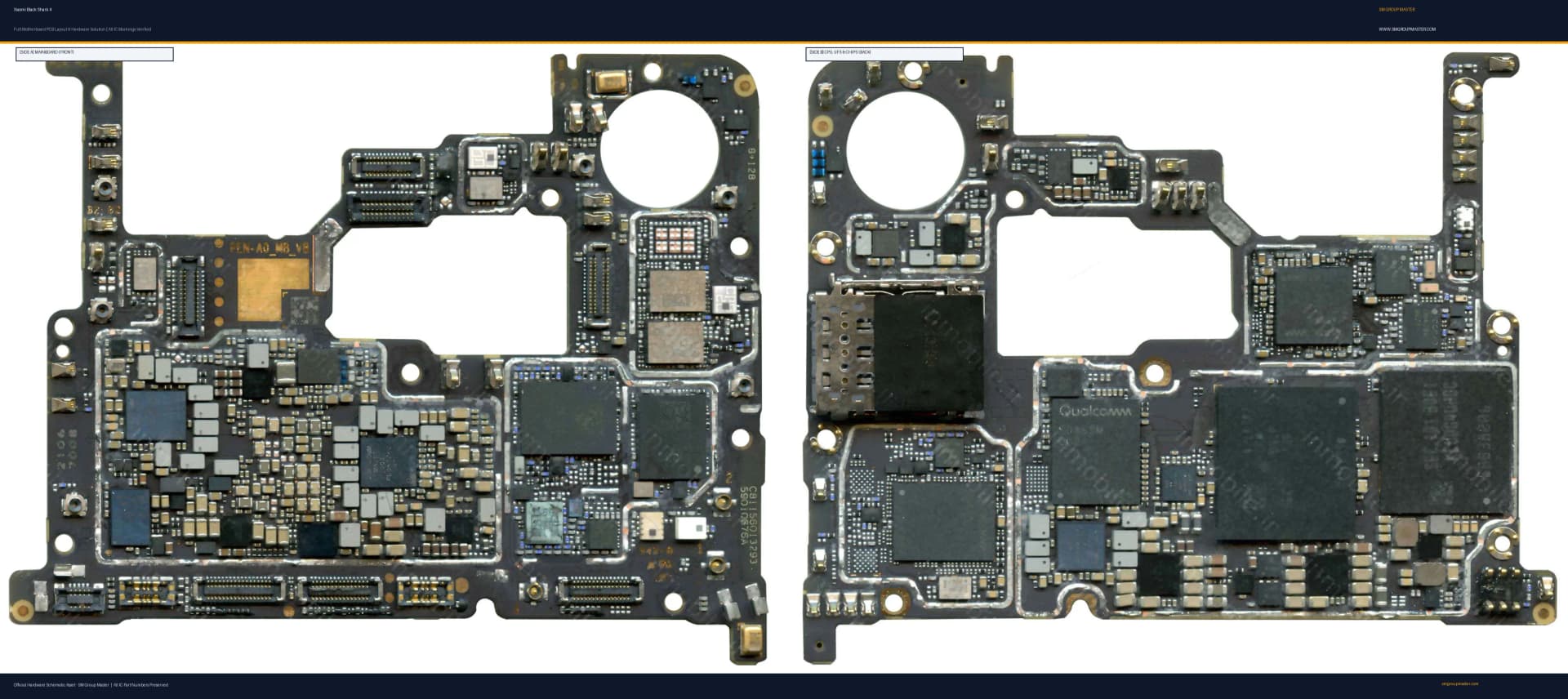 Preview image for Xiaomi Black Shark 4 Hardware Solution & Motherboard Layout