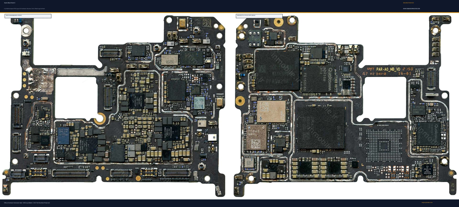 Preview image for Xiaomi Black Shark 5 Hardware Solution & Motherboard Layout