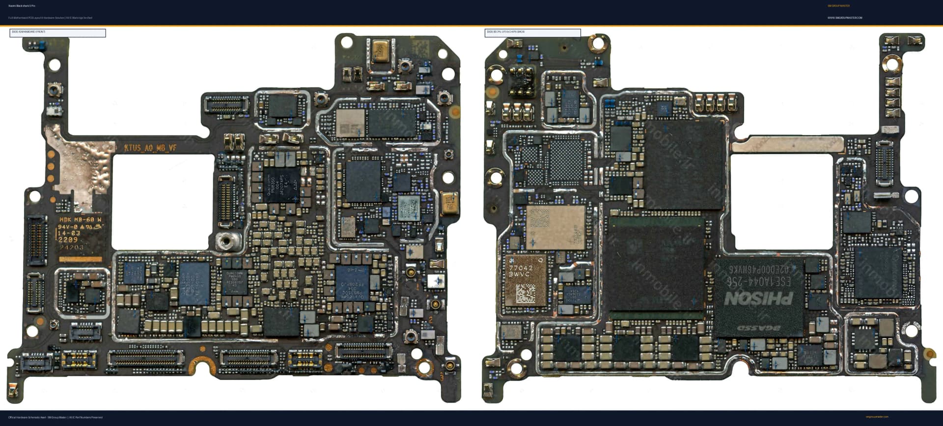 Preview image for Xiaomi Black shark 5 Pro Hardware Solution & Motherboard Layout