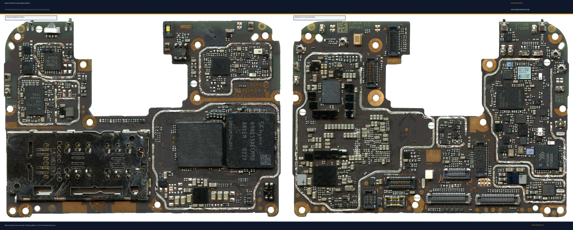 Preview image for Xiaomi Poco M2 Pro | Xiaomi Redmi Note 9S Hardware Solution & Motherboard Layout