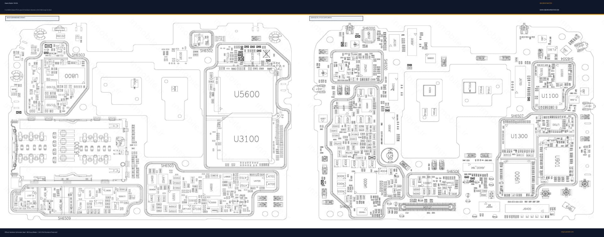 Preview image for Xiaomi Redmi 10X 5G Hardware Solution & Motherboard Layout