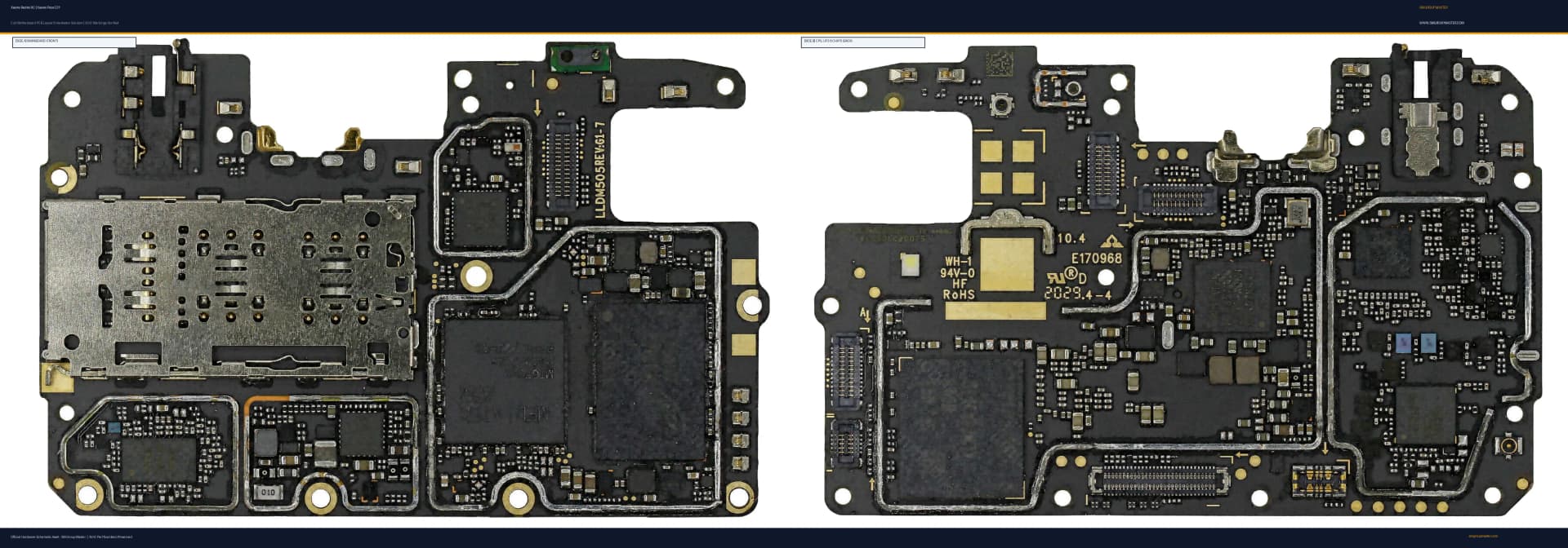Preview image for Xiaomi Redmi 9C | Xiaomi Poco C31 Hardware Solution & Motherboard Layout
