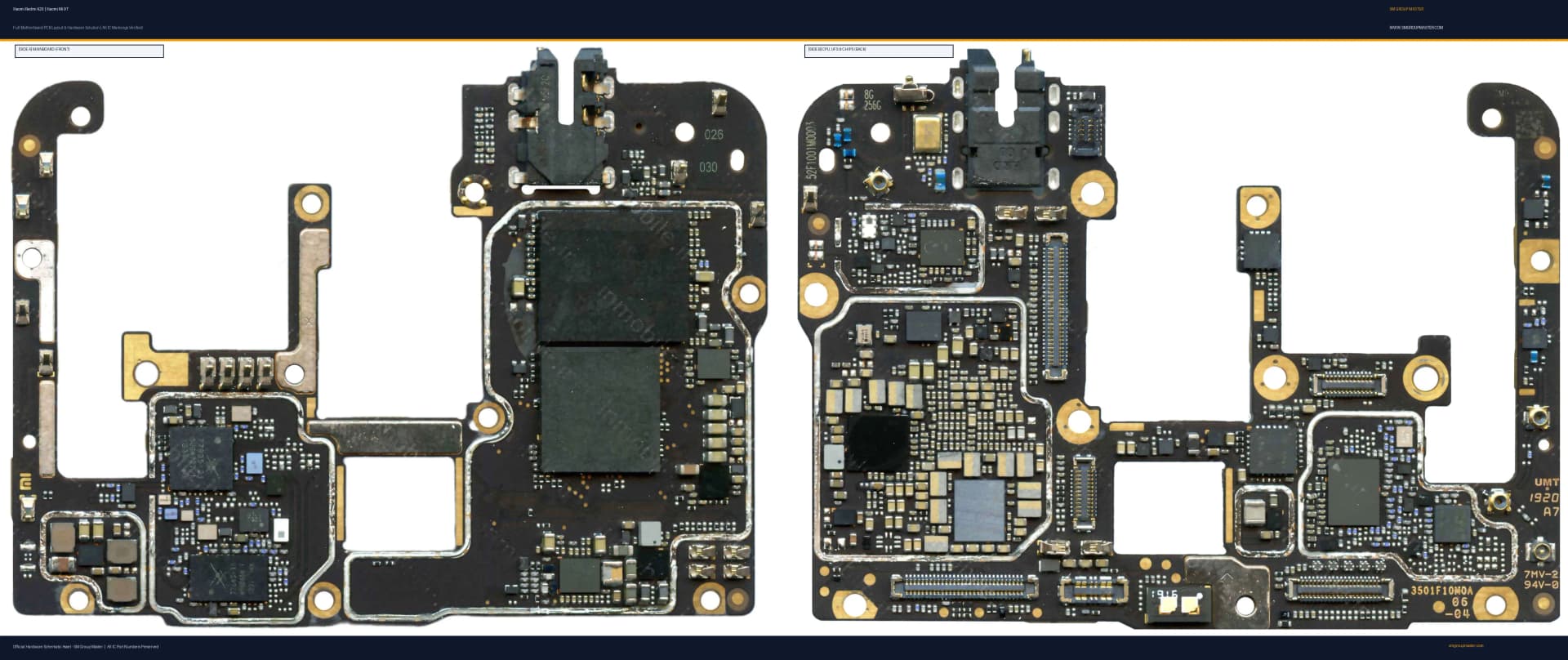 Preview image for Xiaomi Redmi K20 | Xiaomi Mi 9T Hardware Solution & Motherboard Layout