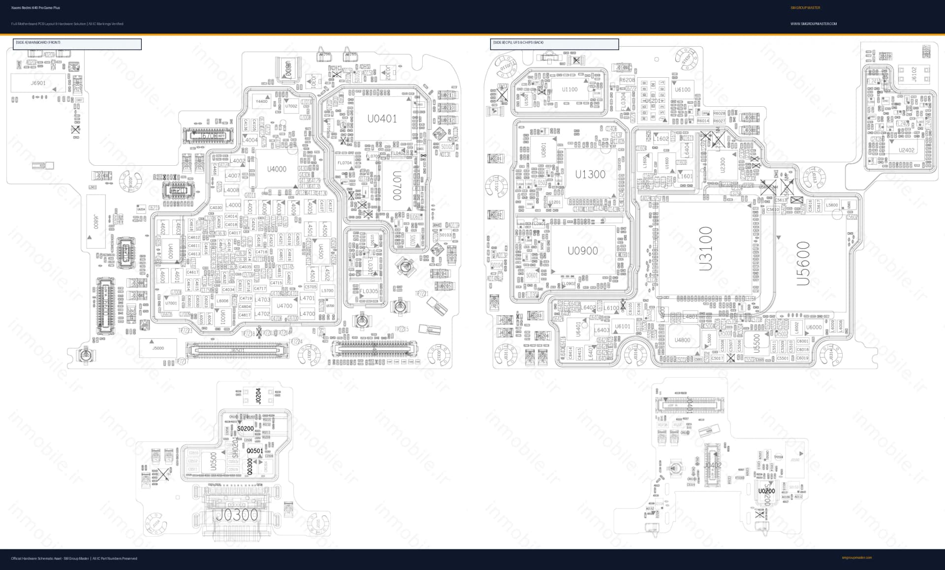 Preview image for Xiaomi Redmi K40 Pro Game Plus Hardware Solution & Motherboard Layout