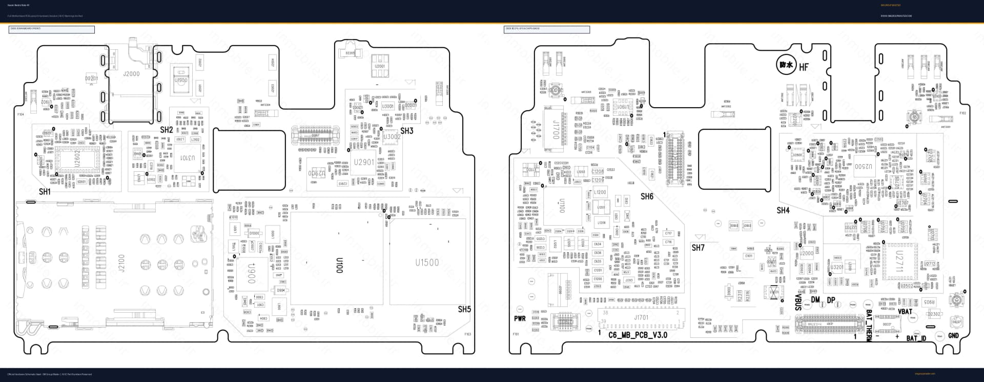 Preview image for Xiaomi Redmi Note 4X Hardware Solution & Motherboard Layout
