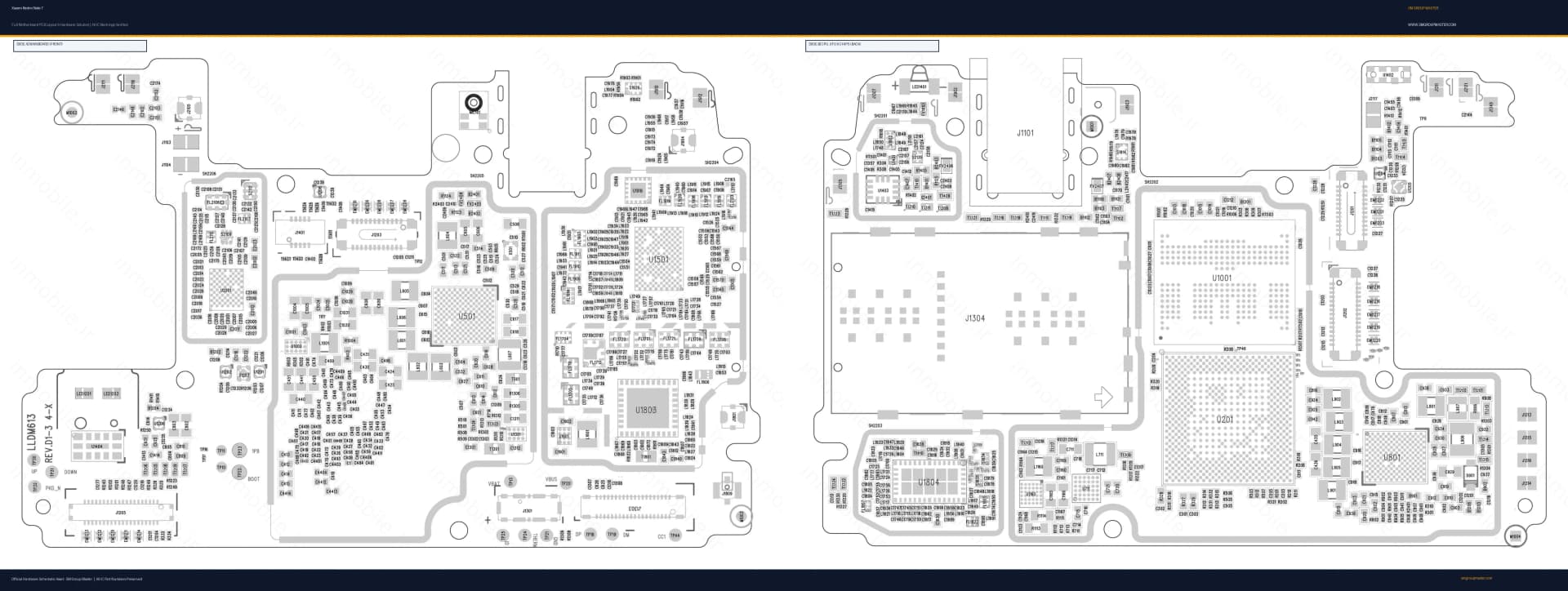 Preview image for Xiaomi Redmi Note 7 Hardware Solution & Motherboard Layout