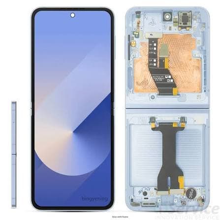 SAMSUNG Z FLIP 6 ISP SM F741 UFS ISP PINOUT