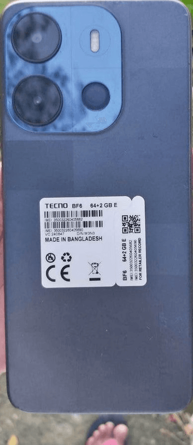 Preview image for Tecno-Pop-7-BF6-V838 Update Dead After Format or Unlock / Dead After Flash / Hang Logo / Stuck In Recovery Mode Fix