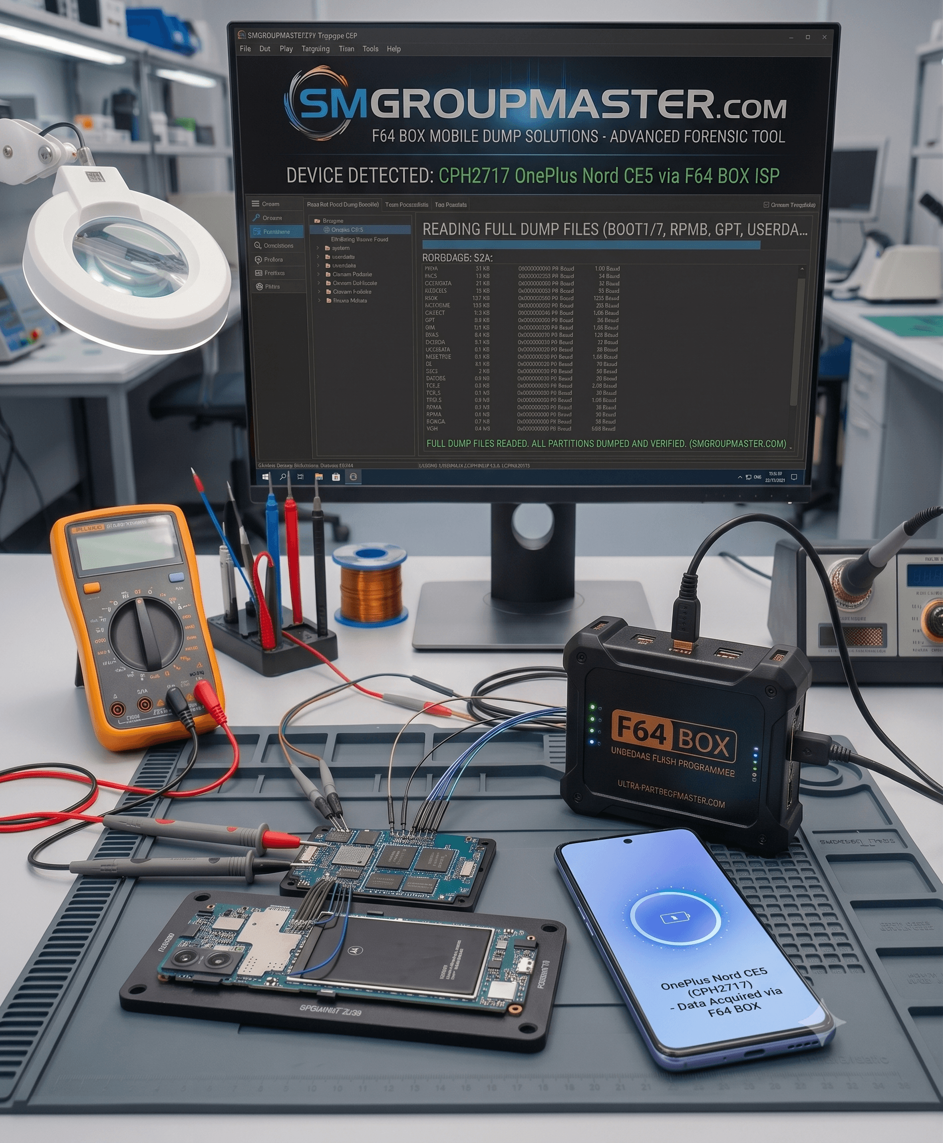 Preview image for CPH2717 OnePlus Nord CE5 FULL DUMP FILES READED FROM F64 BOX SMGROUPMASTER.COM