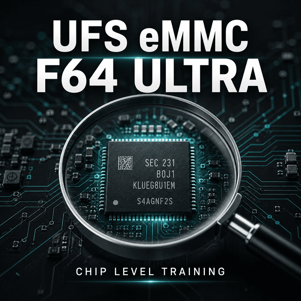 UFS EMMC TRAINING (F64 ULTRA )
