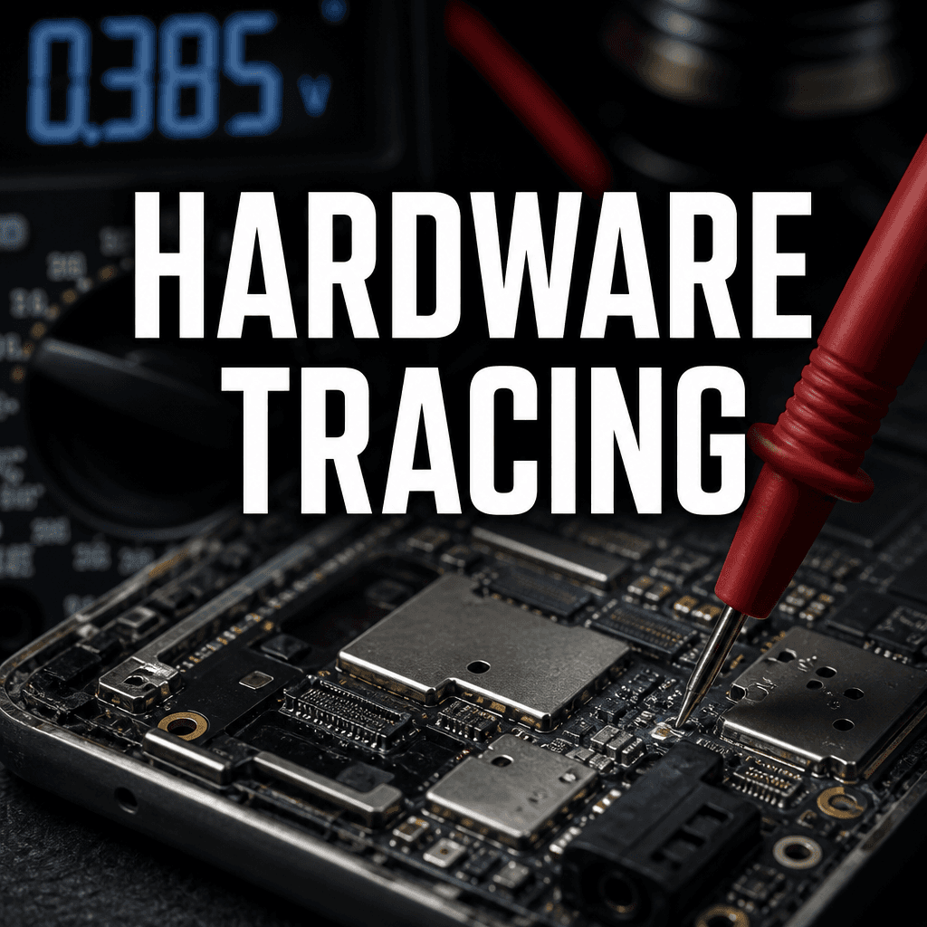 MOBILE HARDWARE TRACING TRAINING