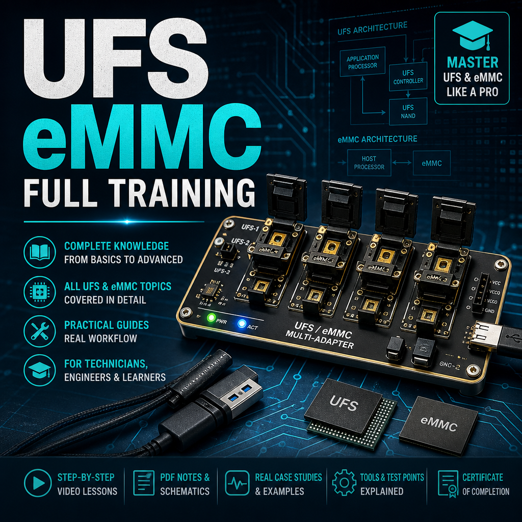UFS & eMMC Full Training