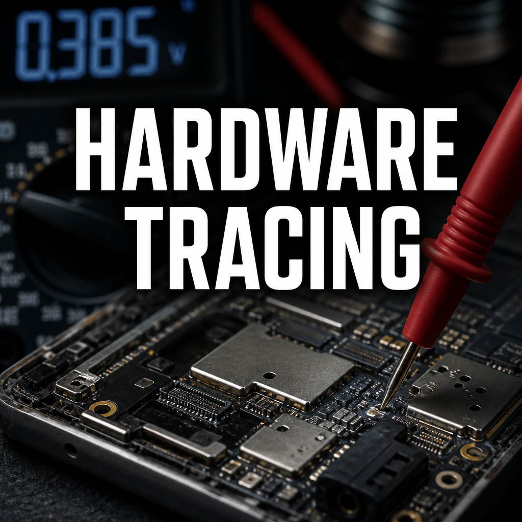 MOBILE HARDWARE TRACING TRAINING
