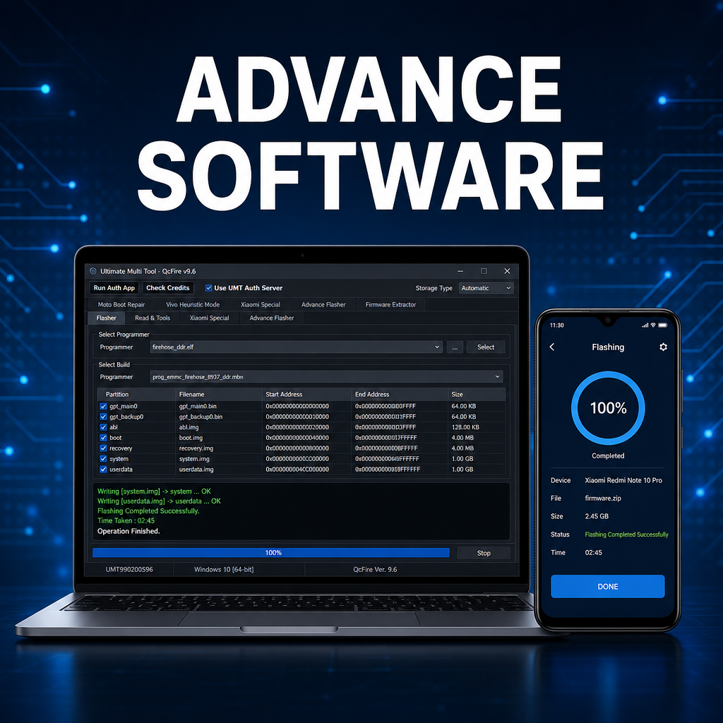 ADVANCE SOFTWARE TRAINING